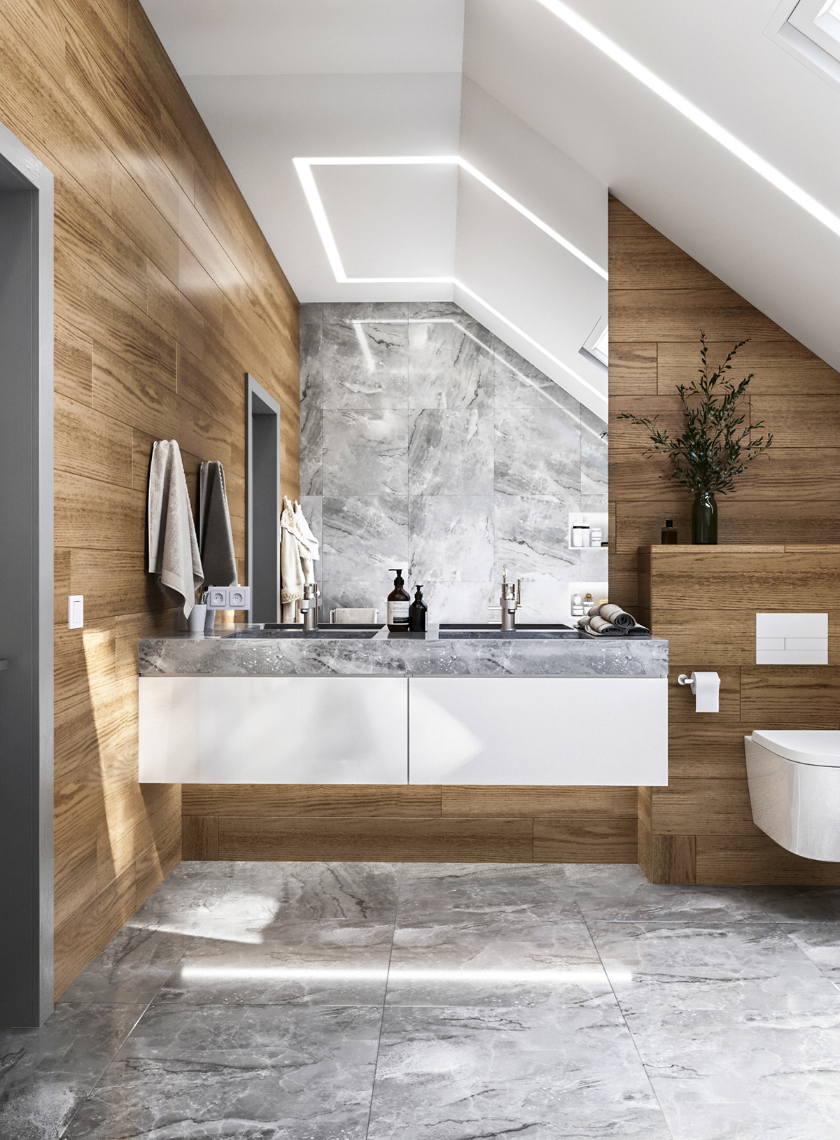 Beige Bathroom Ideas